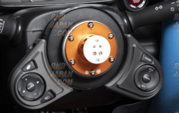 s660用　Works Bell SRD KIT ホンダ A2S SRD (HONDA) Genuine Steering Switch Relocation Kit | worksbell